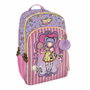 Safta Mochila 3 Cremalleras Gorjuss™ Fairground First Prize