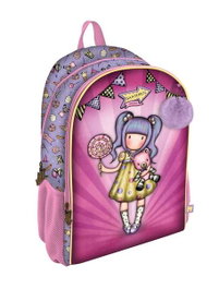 Safta Mochila 2 Cremalleras Gorjuss™ Fairground First Prize