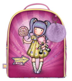 Mochila Escolar Gorjuss First prize Lila 20 x 22 x 10 cm