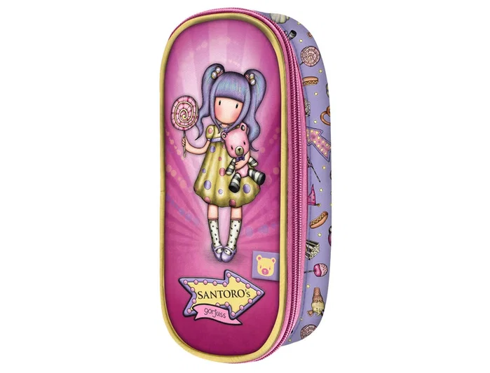 Safta Portatodo Con Cremallera Gorjuss™ Fairground First Prize