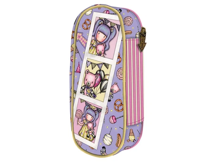 Safta Portatodo Con Cremallera Gorjuss™ Fairground First Prize