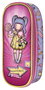 Estuche Escolar Gorjuss First prize Lila (10 x 23 x 6 cm)