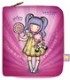 Cartera Gorjuss First prize Lila 10 x 12 x 3 cm