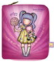 Cartera Gorjuss First prize Lila 10 x 12 x 3 cm