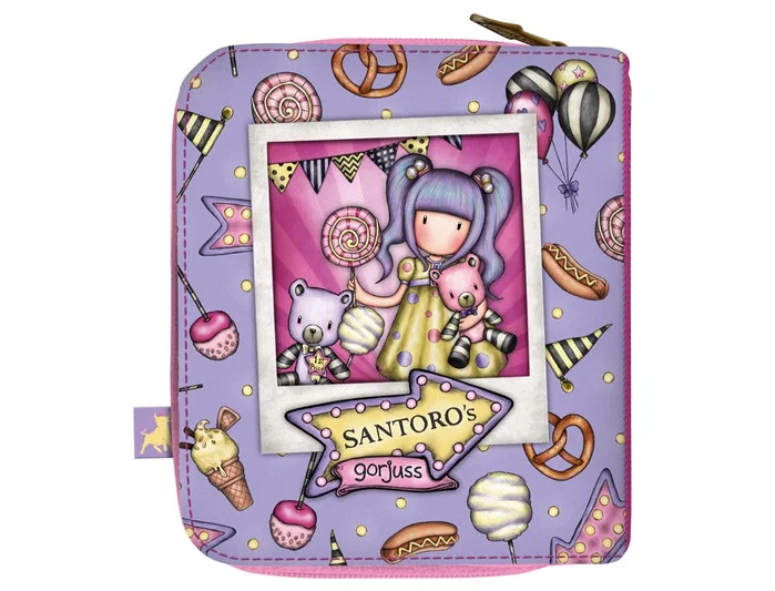 Safta Cartera Gorjuss™ Fairground 'First Prize' Safta Cartera Gorjuss™ Fairground 'First Prize'