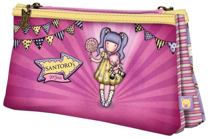 Portatodo Doble Gorjuss First prize Lila (21.5 x 11,5 x 5 cm) Portatodo Doble Gorjuss First prize Lila (21.5 x 11,5 x 5 cm)