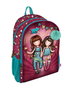 Mochila Escolar Gorjuss Fireworks Granate 31.5 x 44 x 22.5 cm