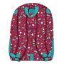 Mochila Escolar Gorjuss Fireworks Granate 31.5 x 44 x 22.5 cm