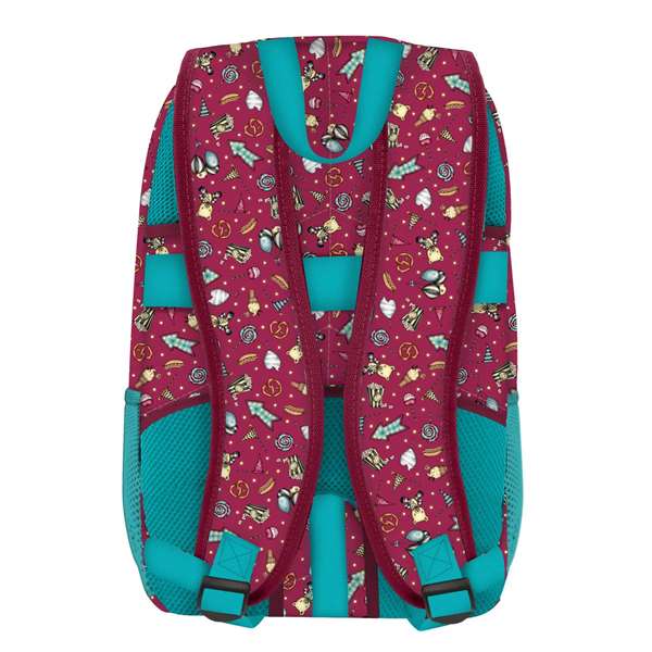 Mochila Escolar Gorjuss Fireworks Granate 29 x 45 x 17 cm
