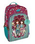 Mochila Escolar Gorjuss Fireworks Granate 29 x 45 x 17 cm