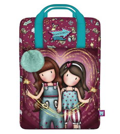 Mochila Escolar Gorjuss Fireworks Granate 25 x 36 x 10 cm