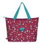 Bolso Gorjuss Fireworks Granate (41.5 x 30 x 13 cm)