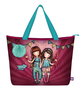 Bolso Gorjuss Fireworks Granate (41.5 x 30 x 13 cm)
