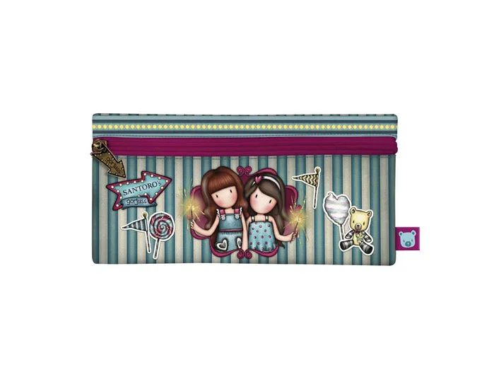 Safta Portatodo Estrecho Gorjuss™ Fairground Fireworks