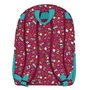 Mochila Escolar Gorjuss Fireworks Granate 31.5 x 40 x 22.5 cm