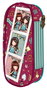 Estuche Escolar Gorjuss Fireworks Granate (10 x 23 x 6 cm)