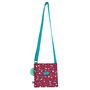 Bolso Bandolera Gorjuss Fireworks Granate (21 x 20 x 1.5 cm)