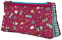 Portatodo Doble Gorjuss Fireworks Granate (21.5 x 11,5 x 5 cm)