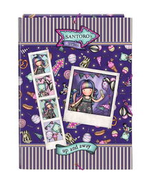 Safta Carpeta Gorjuss Fairground Folio con Gomas y Solapas 260x25x335 mm