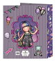 Carpeta de anillas Gorjuss Up and away Morado A4 27 x 33 x 6 cm