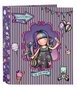 Carpeta de anillas Gorjuss Up and away Morado A4 27 x 33 x 6 cm
