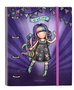 Carpeta de anillas Gorjuss Up and away Morado (27 x 32 x 3.5 cm)