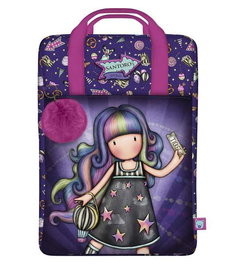 Mochila Escolar Gorjuss Up and away Morado 25 x 36 x 10 cm