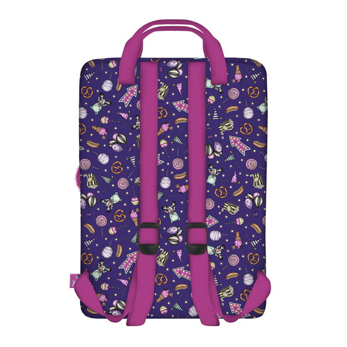 Mochila Escolar Gorjuss Up and away Morado 25 x 36 x 10 cm
