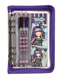 Set de Papelería Gorjuss Up and away 5 Piezas Morado