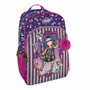 Safta Mochila 3 Cremalleras Gorjuss™ Fairground Up And Away 29X45X17Cm