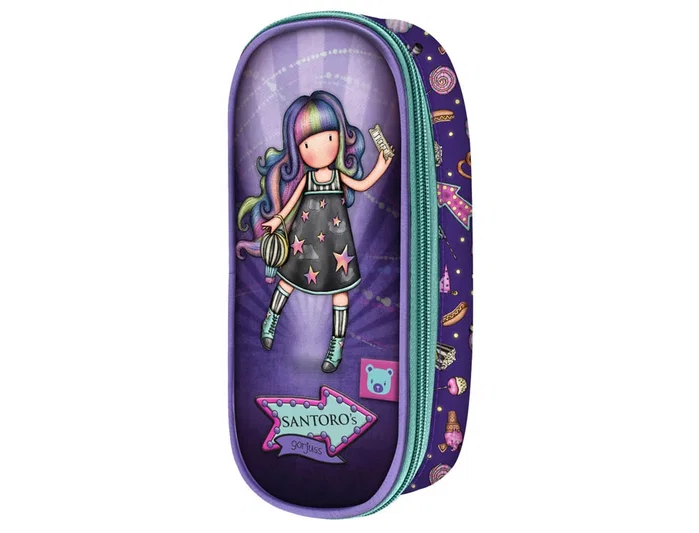 Safta Portatodo con Cremallera Gorjuss™ Fairground Up And Away