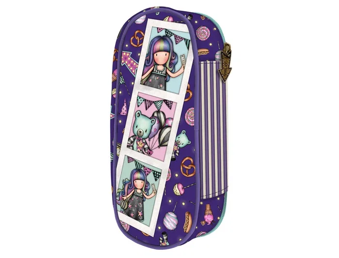 Safta Portatodo con Cremallera Gorjuss™ Fairground Up And Away