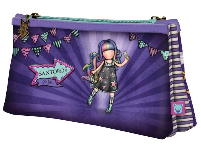 Safta Portatodo Doble Gorjuss™ Fairground Up And Away