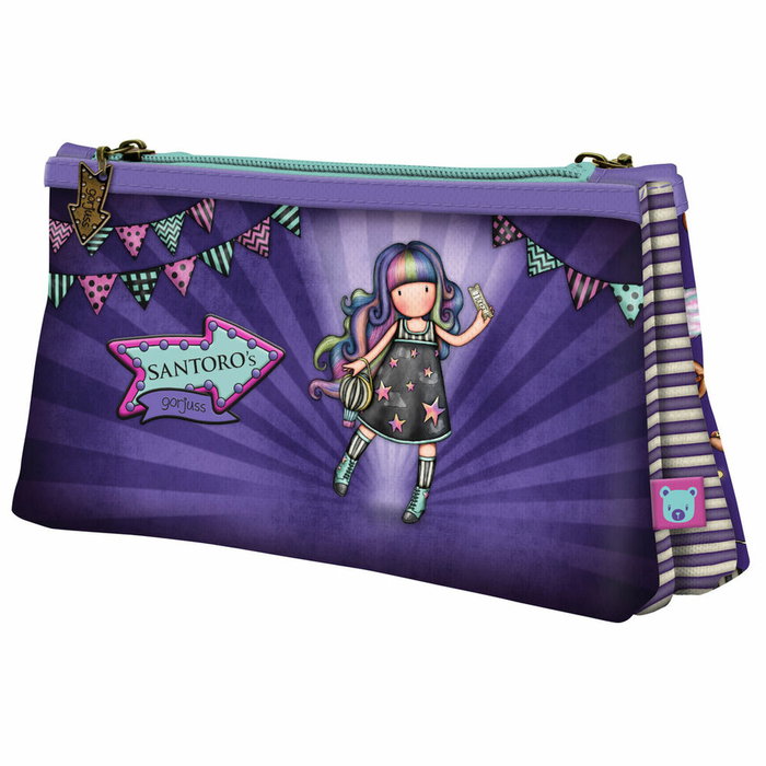 Safta Portatodo Doble Gorjuss™ Fairground Up And Away