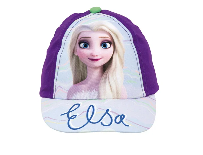 Safta Gorra Bebé Celeste Ajustable Frozen II Memories 44/46 cm