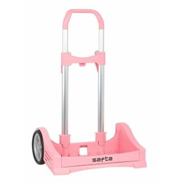 Safta Carro Portamochilas Evolution P.176C Rosa Palo