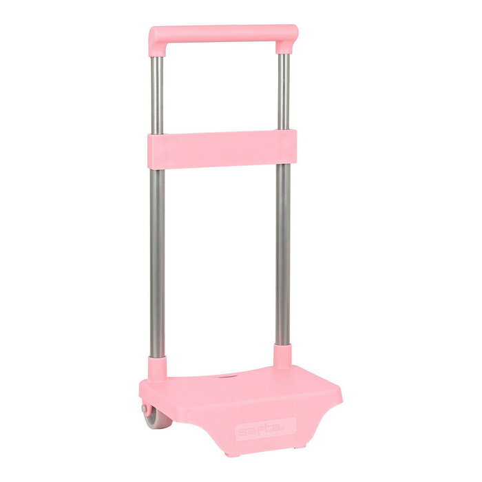 Safta Carro Portamochilas Pequeño Rosa Claro Safta Carro Portamochilas Pequeño Rosa Claro