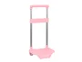Safta Carro Portamochilas Pequeño Rosa Claro