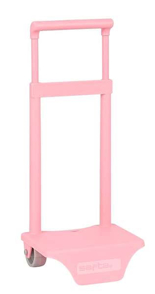 Carro Safta Rosa claro 18 x 54 x 16 cm