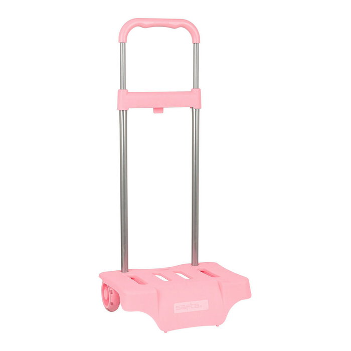 Safta Carro Portamochilas P.176C Rosa Palo