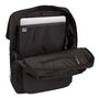 Safta Business Mochila Portátil 13,3'' con USB Negra 29x39x12cm