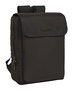 Safta Business Mochila Portátil 13,3'' con USB Negra 29x39x12cm