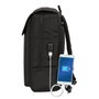 Safta Mochila Business con Solapa para Portátil 13,3'' y USB - Negra