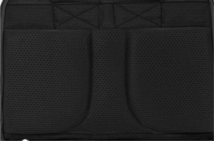 Safta Business Mochila para portátil de 15,6" con USB y 2 bolsillos, Negra, 31x44x13cm