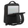 Safta Mochila Business con 2 bolsillos, para portátil de 15,6'' y USB - Negra