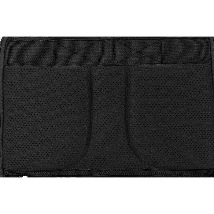 Safta Mochila Business con 2 bolsillos, para portátil de 15,6'' y USB - Negra