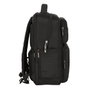 Safta Mochila Business con 2 bolsillos, para portátil de 15,6'' y USB - Negra
