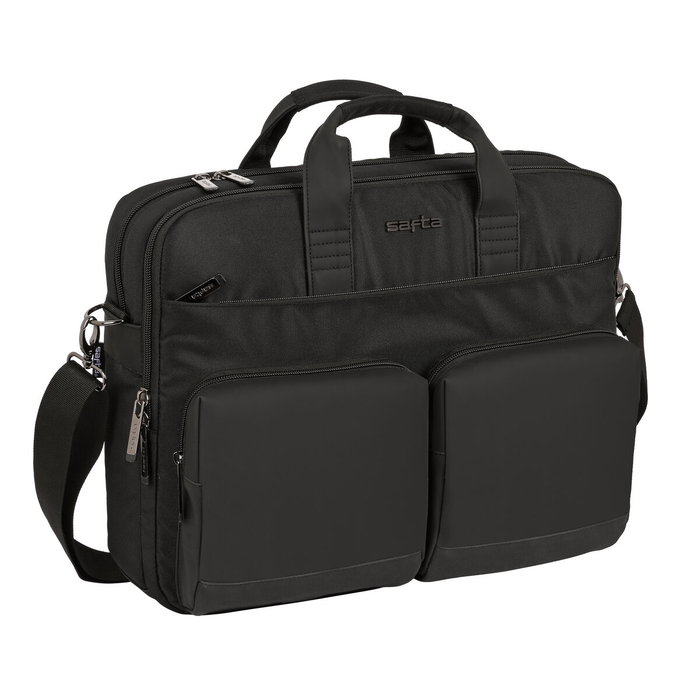 Safta Maletín Business para Portátil 15,6'' y Tableta 10,6'' Negro Safta Maletín Business para Portátil 15,6'' y Tableta 10,6'' Negro