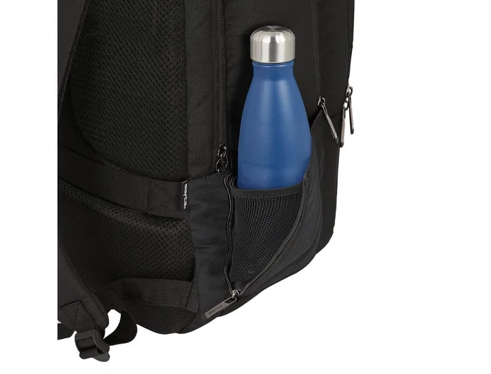Safta Business Mochila para Portátil 15,6'' y 14,1'', Tablet 9,7'' con USB, Negra