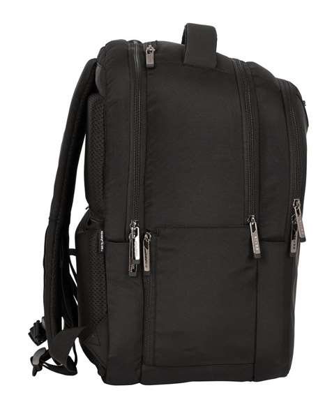 Safta Mochila Business Negra para PC 15,6'' y 14,1'' + Tablet 9,7'' + USB 31x45x23cm